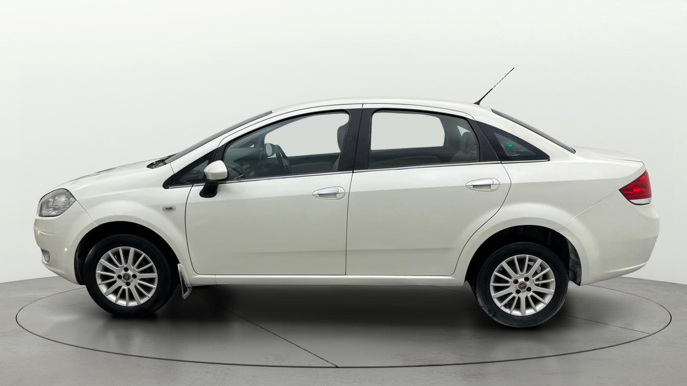 2014 Fiat Linea DYNAMIC 1.3 L ADVANCED MULTIJET, Diesel, Manual, 1,12,675 km, Left Side