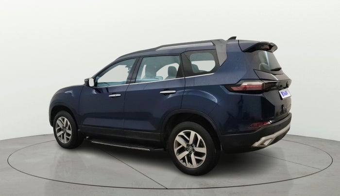 2022 Tata Safari XZA PLUS, Diesel, Automatic, 58,780 km, Left Back Diagonal
