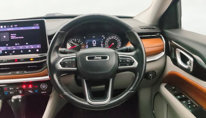 2021 Jeep Compass LIMITED (O) 1.4 PETROL DCT, Petrol, Automatic, 50,443 km, Steering Wheel Close Up