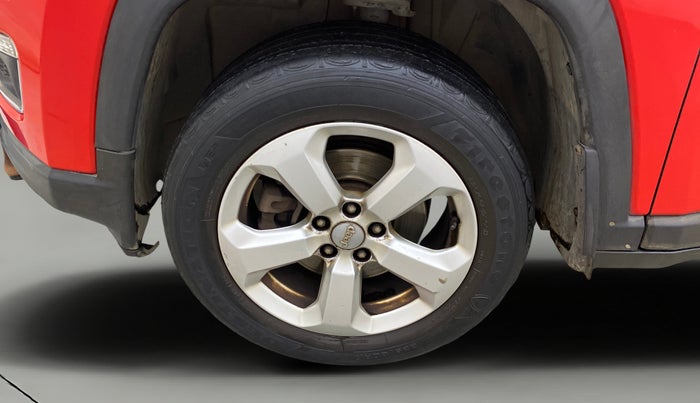 2018 Jeep Compass LIMITED 1.4 PETROL AT, Petrol, Automatic, 37,866 km, Left Front Wheel