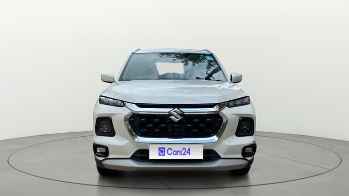 2025 Maruti Grand Vitara Delta Plus Hybrid eCVT, Hybrid, Automatic, 12,045 km, Front