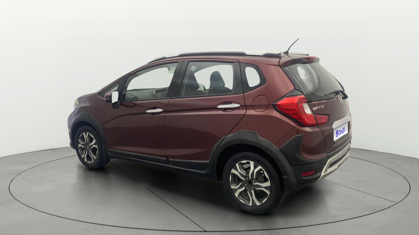 2017 Honda WR-V 1.2L I-VTEC VX MT, Petrol, Manual, 79,054 km, Left Back Diagonal
