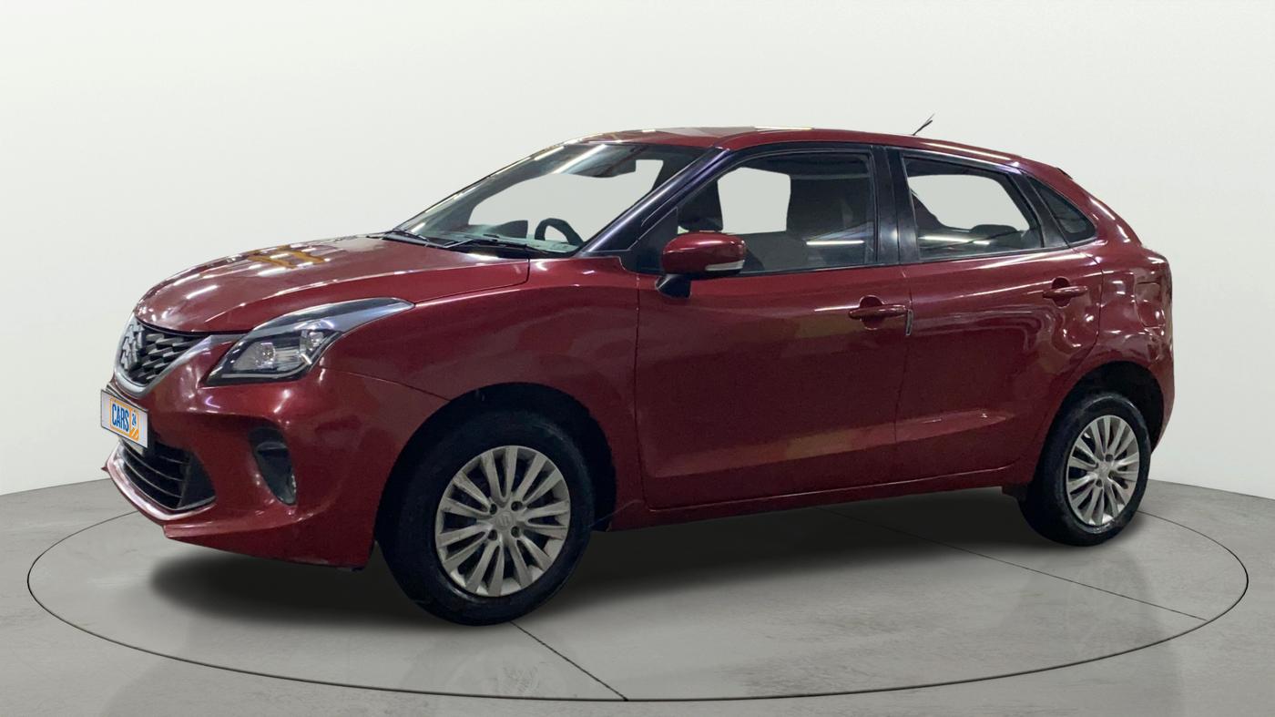 2019 Maruti Baleno DELTA PETROL 1.2, Petrol, Manual, 78,189 km, Left Front Diagonal