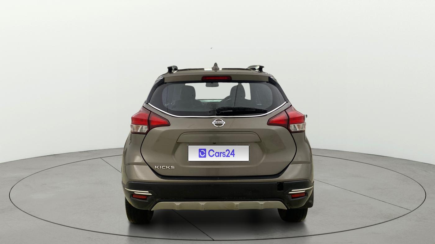 2021 Nissan Kicks XV 1.5, Petrol, Manual, 31,153 km, Back/Rear