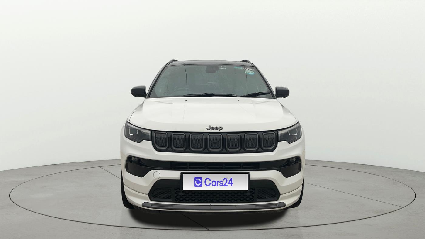 2022 Jeep Compass MODEL S (O) 1.4 PETROL DCT, Petrol, Automatic, 43,914 km, Front