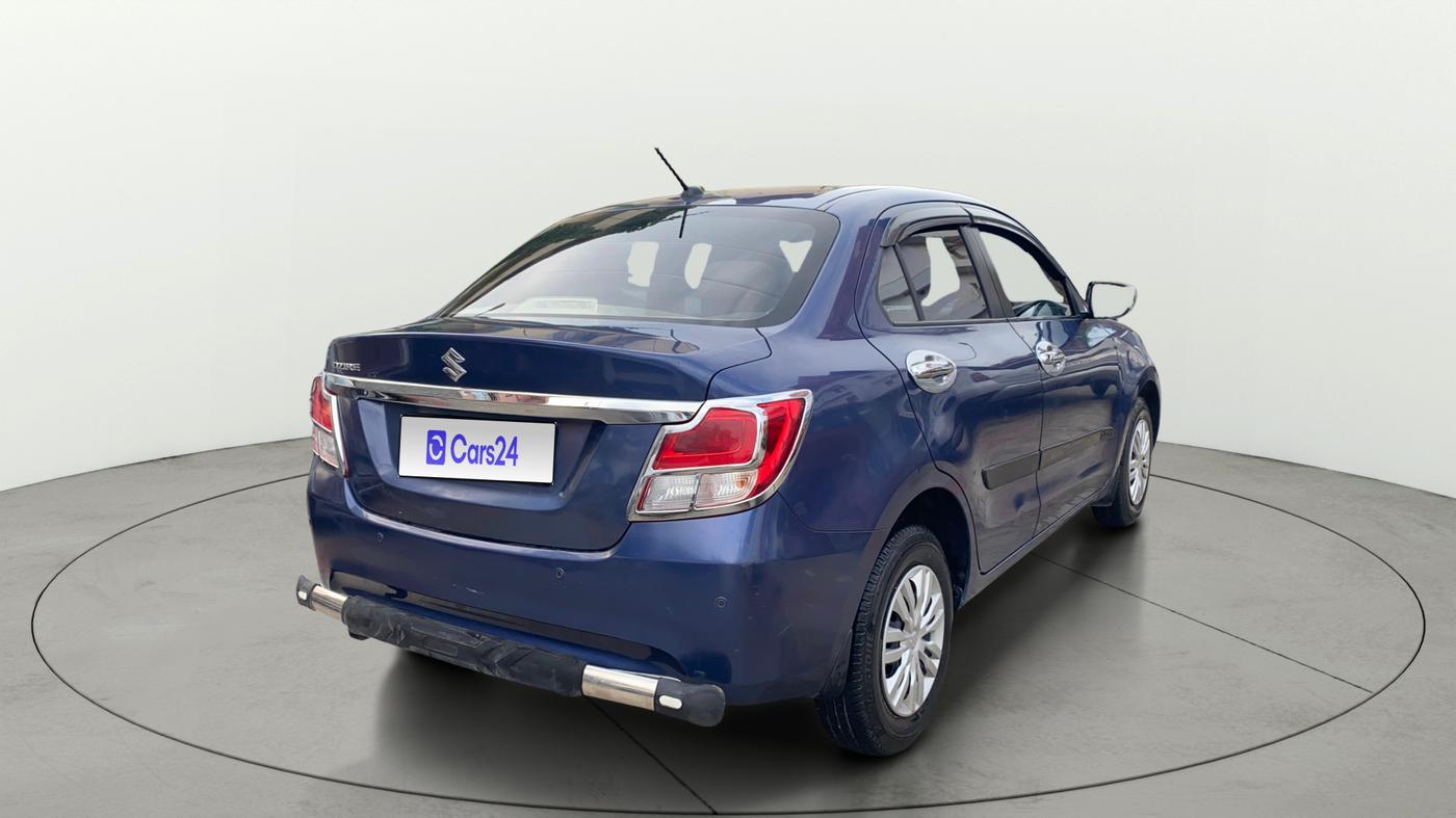 2019 Maruti Dzire VXI, Petrol, Manual, 21,769 km, Right Back Diagonal