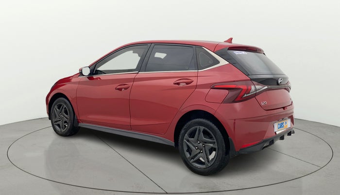 2020 Hyundai NEW I20 SPORTZ 1.2 AT, Petrol, Automatic, 55,197 km, Left Back Diagonal