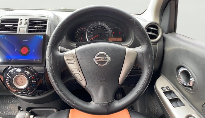 2018 Nissan Micra XV CVT, Petrol, Automatic, 34,969 km, Steering Wheel Close Up