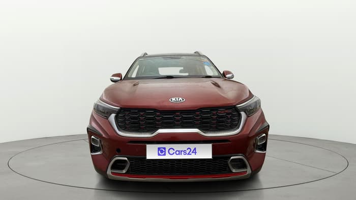 2020 KIA SONET GTX PLUS 1.0 IMT, Petrol, Manual, 23,249 km, Front