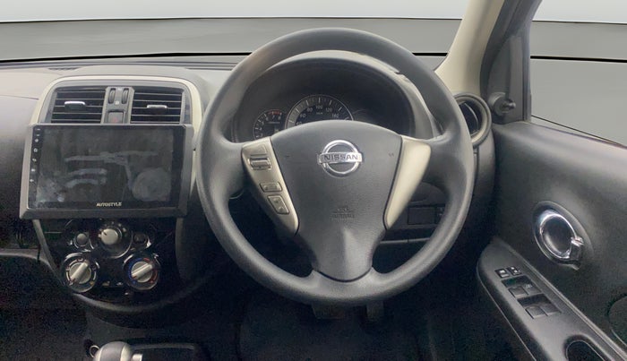2018 Nissan Micra XV CVT, Petrol, Automatic, 66,084 km, Steering Wheel Close Up