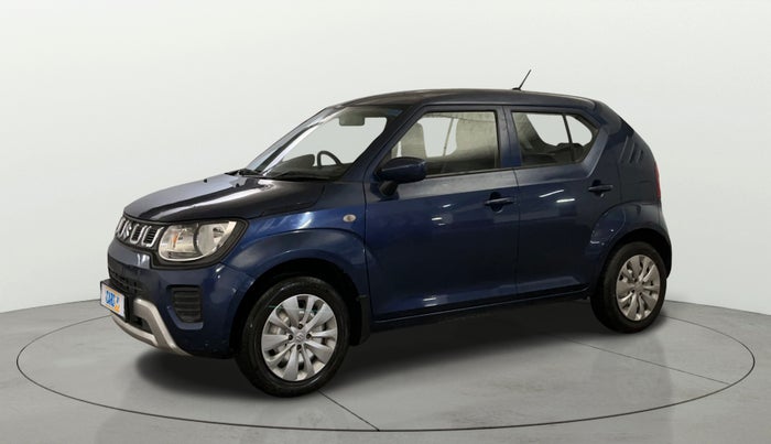 2022 Maruti IGNIS SIGMA 1.2, Petrol, Manual, 22,811 km, Left Front Diagonal
