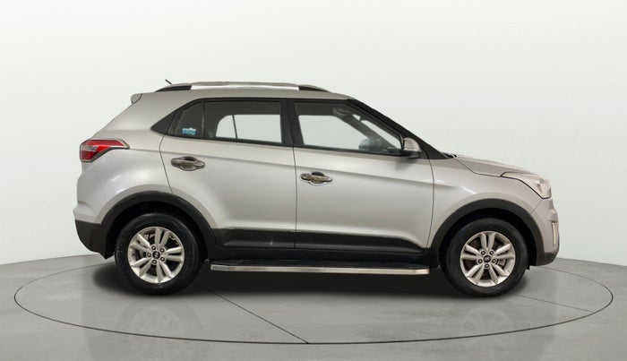 2016 Hyundai Creta S 1.6 PETROL, Petrol, Manual, 43,500 km, Right Side View