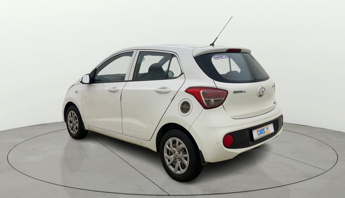 2017 Hyundai Grand i10 SPORTZ 1.2 KAPPA VTVT, Petrol, Manual, 1,36,006 km, Left Back Diagonal