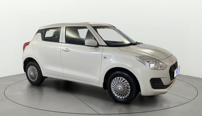 2019 Maruti Swift LXI, Petrol, Manual, 78,446 km, Right Front Diagonal