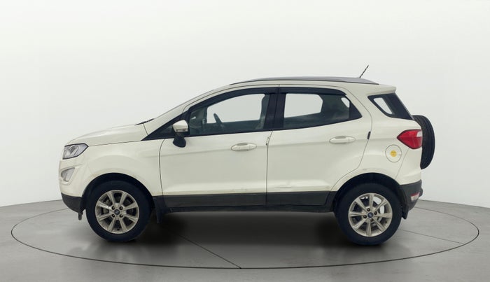 2020 Ford Ecosport TITANIUM 1.5L PETROL AT, Petrol, Automatic, 44,833 km, Left Side