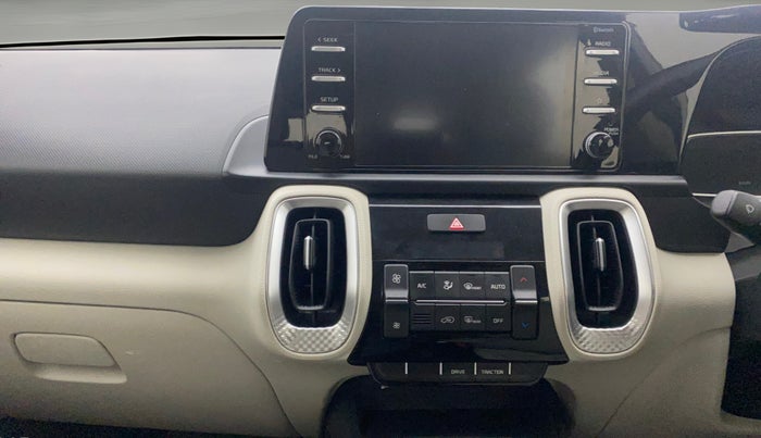 2022 KIA SONET HTX 1.5 AT, Diesel, Automatic, 29,856 km, Air Conditioner