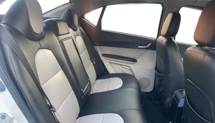 2022 Tata TIGOR XZ PLUS CNG, CNG, Manual, 73,529 km, Right Side Rear Door Cabin