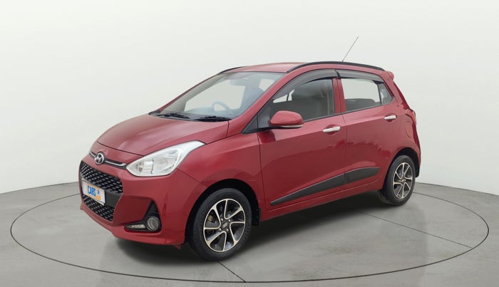 2017 Hyundai Grand i10 ASTA U2 1.2 CRDI, Diesel, Manual, 76,744 km, Left Front Diagonal