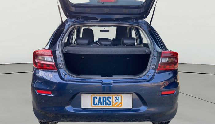 2023 Maruti Baleno ZETA 1.2 AGS, Petrol, Automatic, 28,659 km, Boot Open Zoomed View