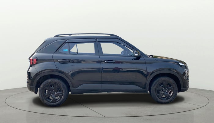 2024 Hyundai VENUE SX 1.2 KNIGHT EDITION, Petrol, Manual, 14,310 km, Right Side View