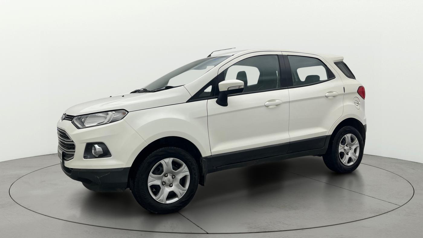 2016 Ford Ecosport TREND 1.5L PETROL, Petrol, Manual, 1,02,201 km, Left Front Diagonal