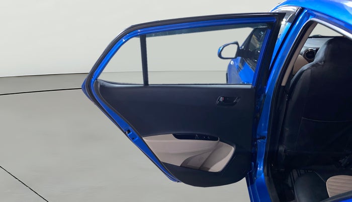 2018 Hyundai Grand i10 MAGNA 1.2 KAPPA VTVT, Petrol, Manual, 34,926 km, LHS Rear Door