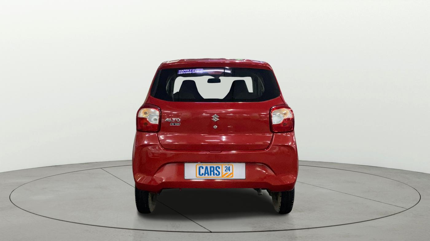 2022 Maruti Alto K10 VXI PLUS, Petrol, Manual, 20,540 km, Back/Rear