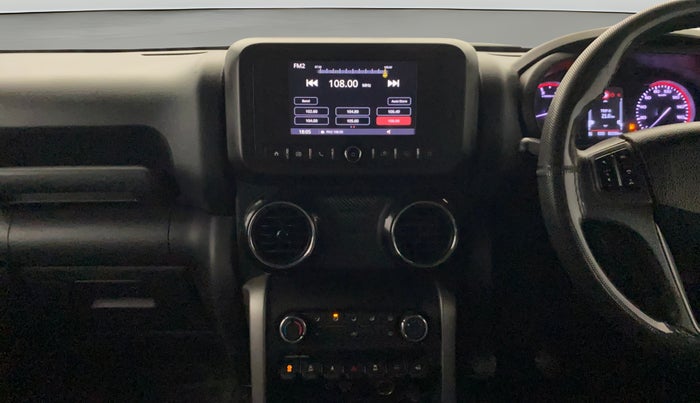 2023 Mahindra Thar LX HARD TOP 4WD MT, Diesel, Manual, 82,278 km, Air Conditioner