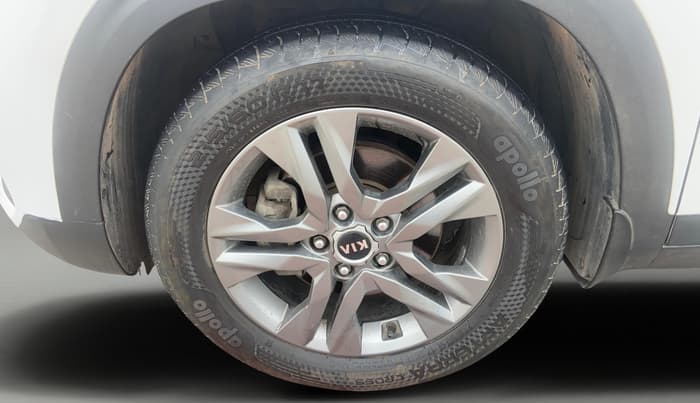 2020 KIA SELTOS HTX PLUS 1.5 DIESEL, Diesel, Manual, 73,490 km, Left Front Wheel