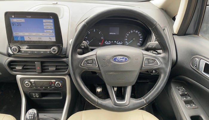 2018 Ford Ecosport TITANIUM 1.5L DIESEL, Diesel, Manual, 54,873 km, Steering Wheel Close Up