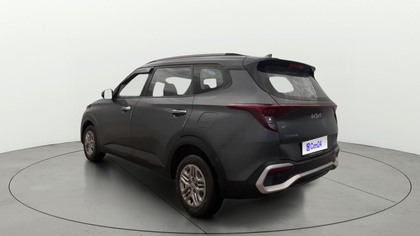 2023 KIA CARENS PRESTIGE 1.5 PETROL 7 STR, Petrol, Manual, 37,700 km, Left Back Diagonal