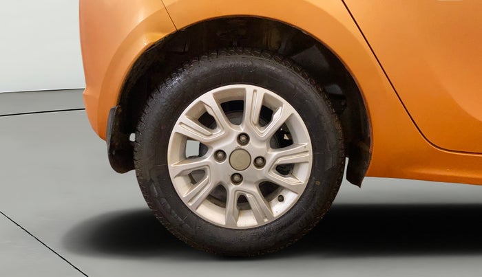 2017 Tata Tiago XZA PETROL, Petrol, Automatic, 67,674 km, Right Rear Wheel