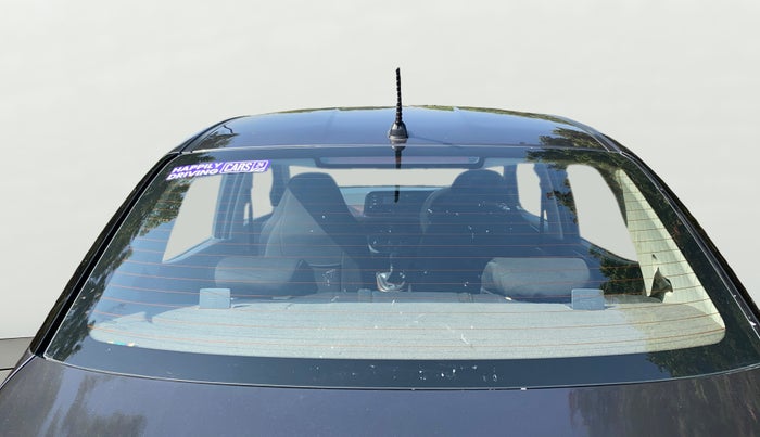 2021 Hyundai AURA S 1.2, CNG, Manual, 61,427 km, Rear Windshield