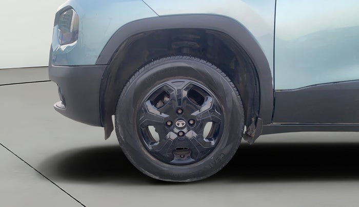 2022 Tata PUNCH ACCOMPLISHED MT, Petrol, Manual, 49,843 km, Left Front Wheel