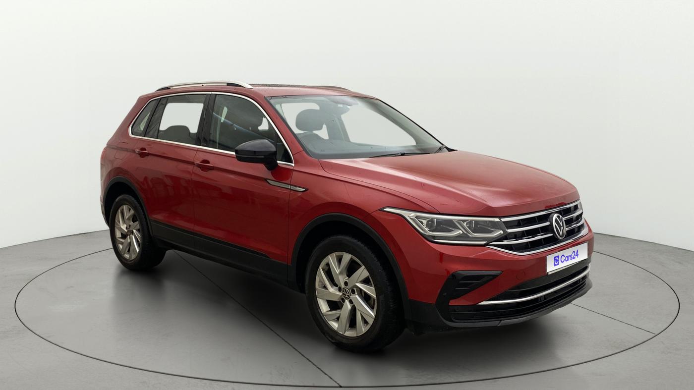 2023 Volkswagen TIGUAN ELEGANCE 2.0 TSI DSG, Petrol, Automatic, 28,207 km, SRP