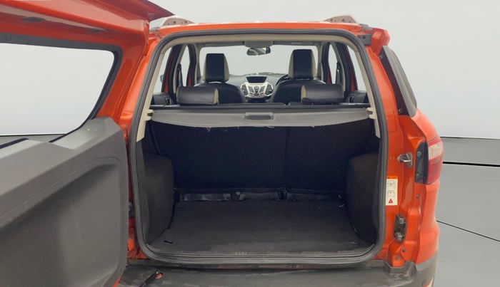 2014 Ford Ecosport TITANIUM 1.5L PETROL, Petrol, Manual, 1,18,961 km, Boot Open Zoomed View