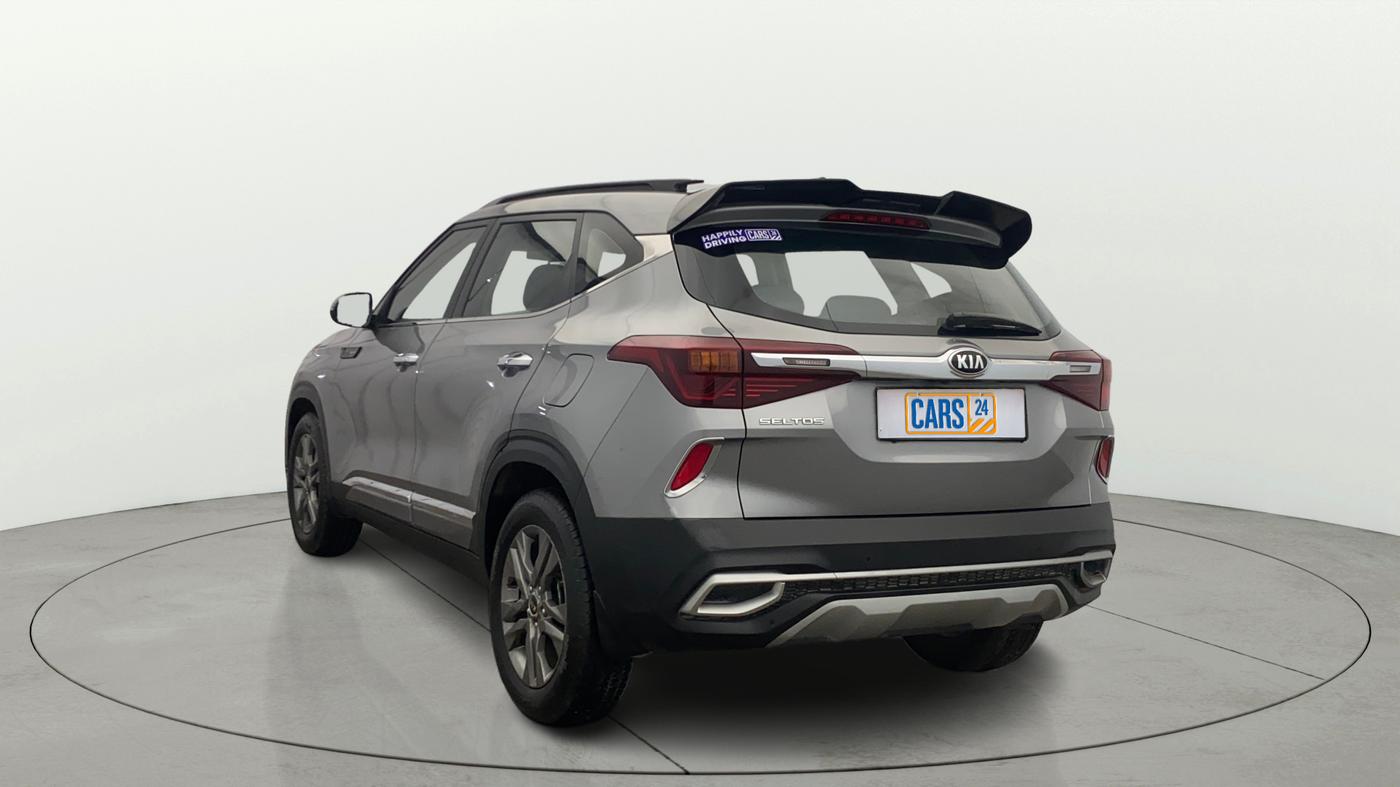 2020 KIA SELTOS HTX 1.5 PETROL, Petrol, Manual, 58,595 km, Left Back Diagonal