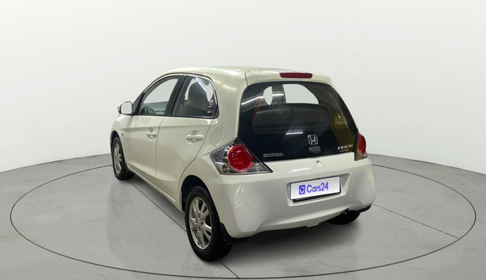 2013 Honda Brio VX AT, Petrol, Automatic, 82,613 km, Left Back Diagonal