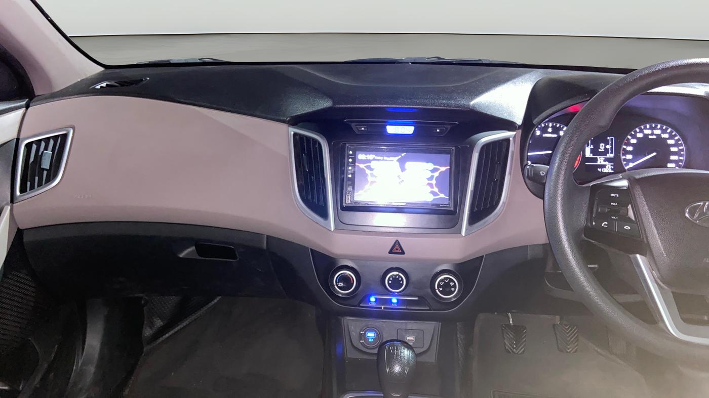 2019 Hyundai Creta E PLUS 1.6 PETROL, Petrol, Manual, 41,341 km, Air Conditioner