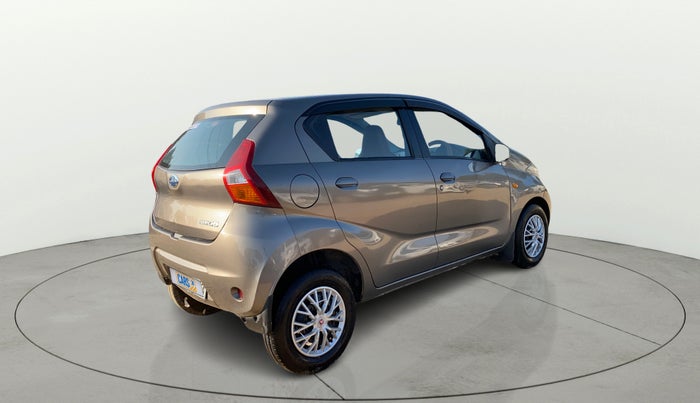 2017 Datsun Redi Go T, Petrol, Manual, 80,717 km, Right Back Diagonal