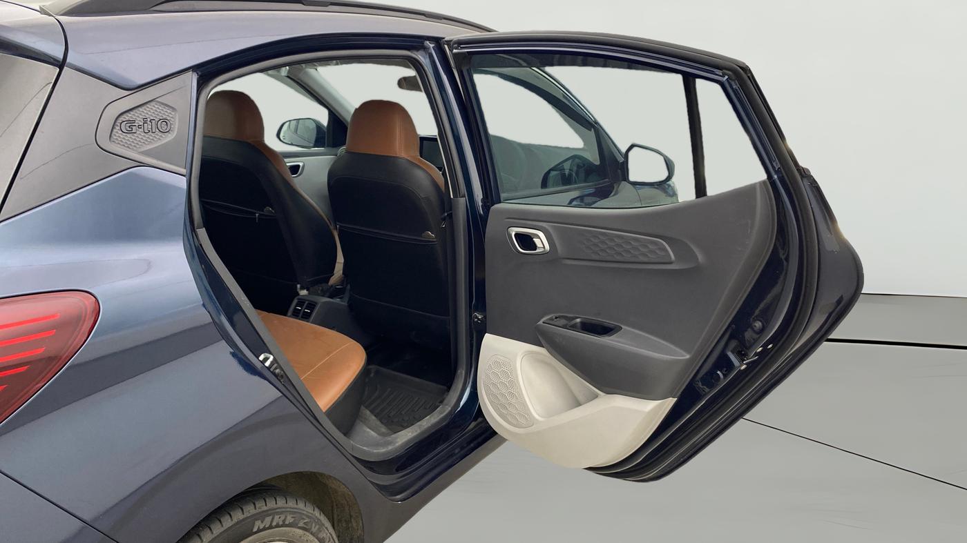 2024 Hyundai GRAND I10 NIOS ASTA AMT 1.2 KAPPA VTVT, Petrol, Automatic, 23,608 km, RHS Rear Door