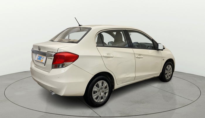 2015 Honda Amaze 1.2L I-VTEC S, Petrol, Manual, 42,502 km, Right Back Diagonal