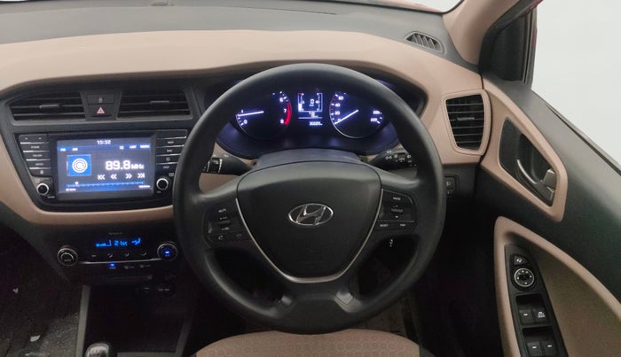 2017 Hyundai Elite i20 ASTA 1.2, Petrol, Manual, 36,598 km, Steering Wheel Close Up