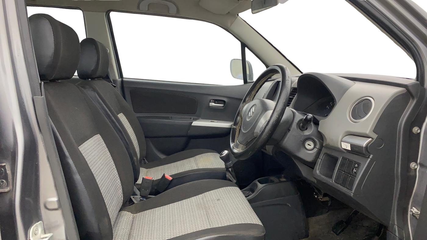 2012 Maruti Wagon R 1.0 LXI, Petrol, Manual, 56,980 km, Right Side Front Door Cabin