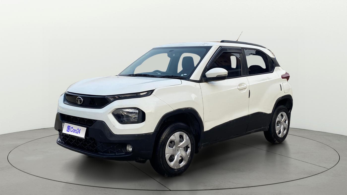 2024 Tata PUNCH ADVENTURE MT CNG , CNG, Manual, 31,404 km, Left Front Diagonal