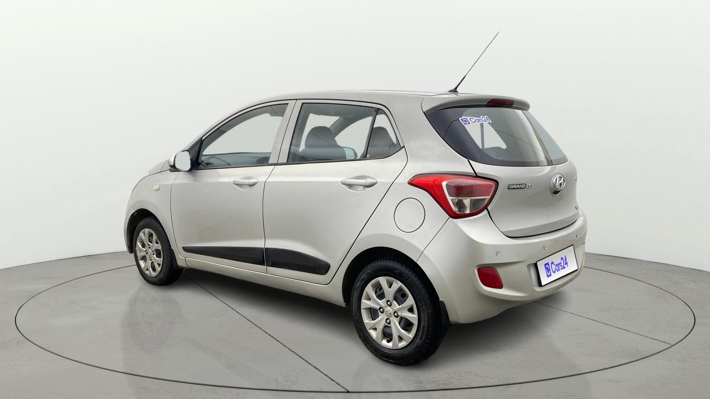 2015 Hyundai Grand i10 MAGNA 1.2 KAPPA VTVT, Petrol, Manual, 38,636 km, Left Back Diagonal