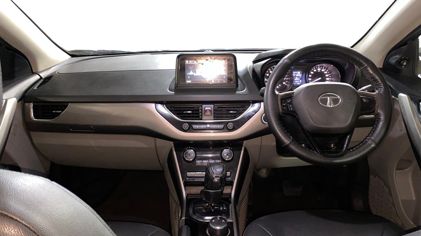 2018 Tata NEXON XZA PLUS PETROL DUAL TONE, Petrol, Automatic, 58,401 km, Dashboard