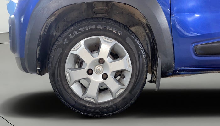 2017 Renault Kwid RXT 1.0, Petrol, Manual, 29,916 km, Left Front Wheel