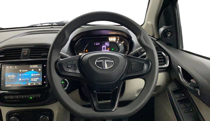 2023 Tata TIGOR XZ PLUS CNG, CNG, Manual, 42,647 km, Steering Wheel Close Up