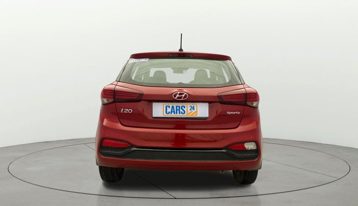 2020 Hyundai Elite i20 SPORTZ PLUS 1.2, Petrol, Manual, 44,937 km, Back/Rear